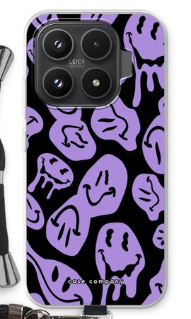 Melting Smiley - Purple