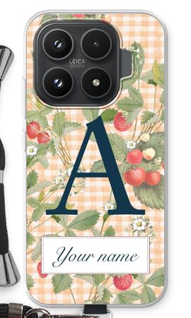 Monogram Strawberries