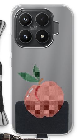 Stitched Peach