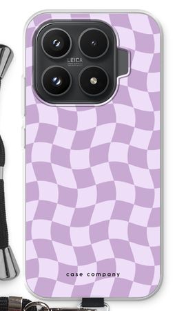 Grid Purple