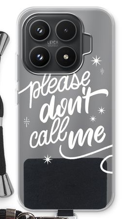 Don't call