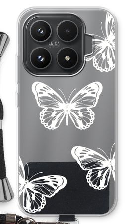 White butterfly