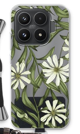 White flower pattern
