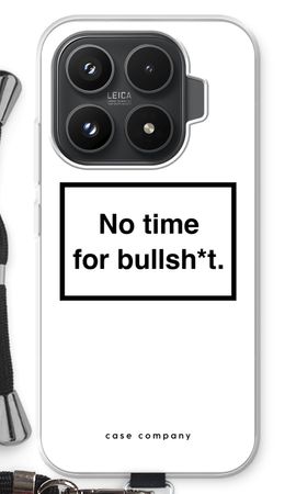 No time