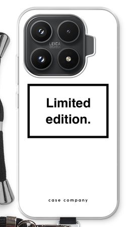 Limited edition