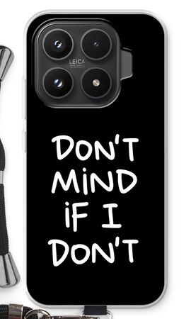 Don't Mind