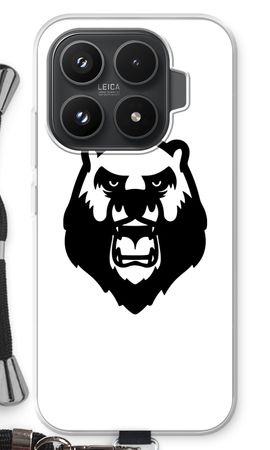 Angry Bear (white)