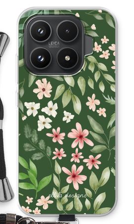 Botanical green sweet flower heaven