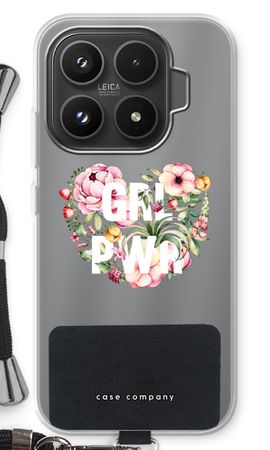 GRL PWR Flower