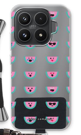 Smiley watermelon