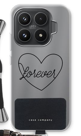 Forever heart black