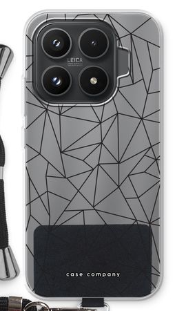 Geometric lines black