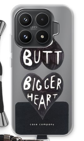 Big butt bigger heart