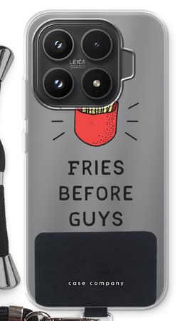 Fries before guys