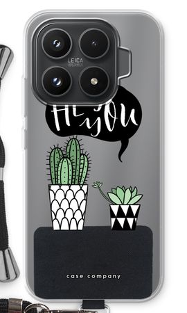 Hey you cactus