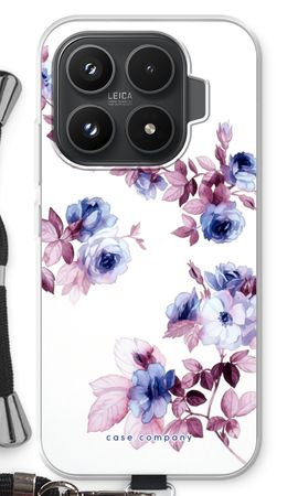 Waterverf bloemen