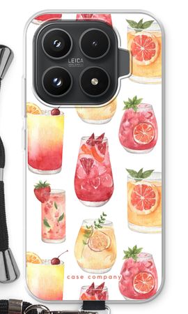 Sunset cocktails