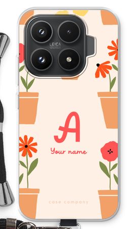 Flower Pots Monogram