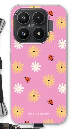 Petals And Ladybugs