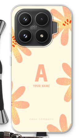 Peach Blossom Monogram