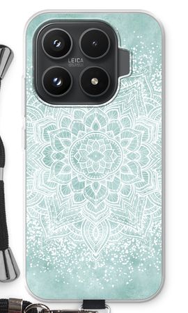 Boho witte mandala