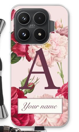 Spring florals pink roses