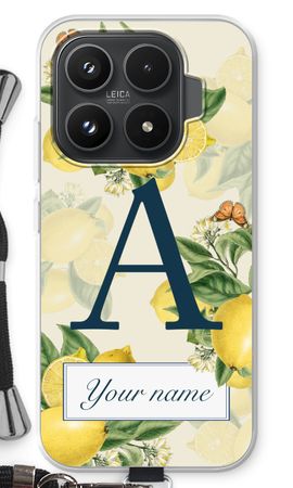 Monogram Lemons, Oranges of Peaches