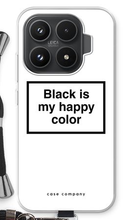 Black is my happy color