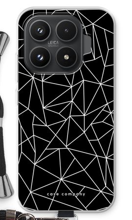 Geometric lines white