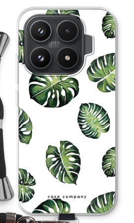 Tropical leaves