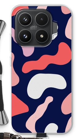 Memphis Shapes Pink