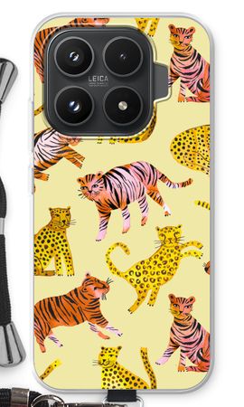 Cute Tigers and Leopards