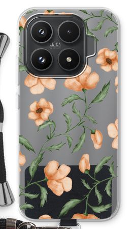 Peachy flowers
