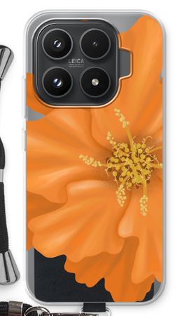 Orange Ellila flower