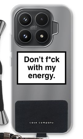 My energy