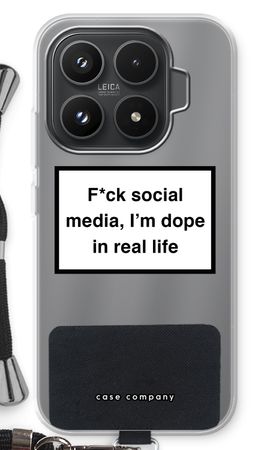 I'm dope