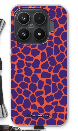 Purple Giraffe