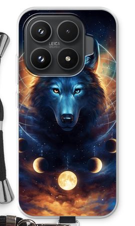 Wolf Dreamcatcher