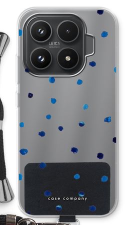 Blue dots