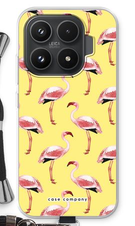 Flamingos yellow