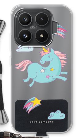 Flying unicorn
