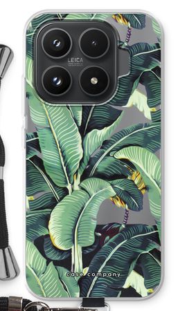 Banana leaves