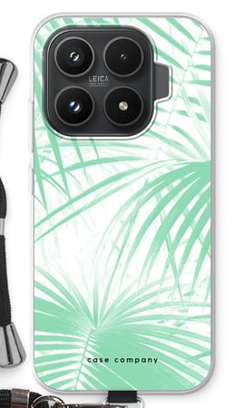 Palm leaves