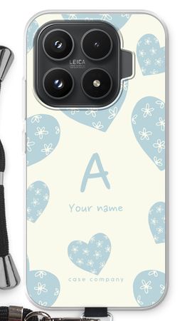 Monogram - Hearts - Pascha