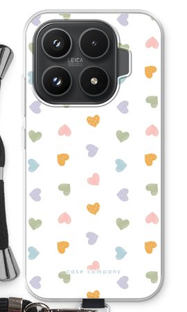 Pastel Hearts
