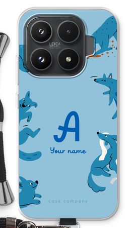 Playful Dogs Monogram