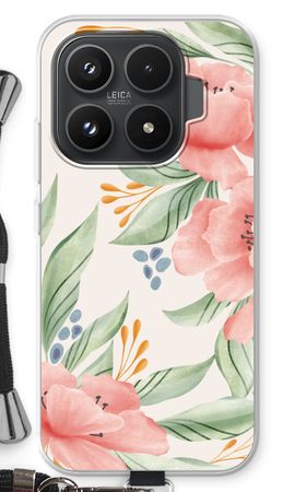 Soft pink flowers