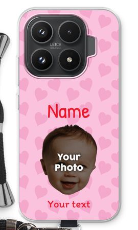 Personalized Face - Hearts N°2