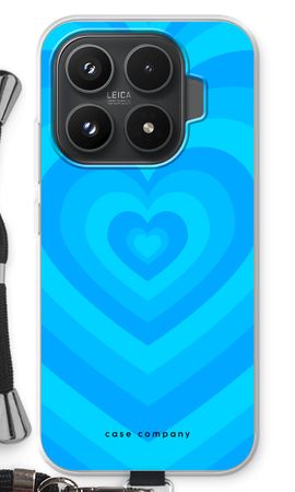 Heart Blue