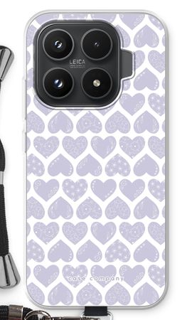 Lavender Hearts